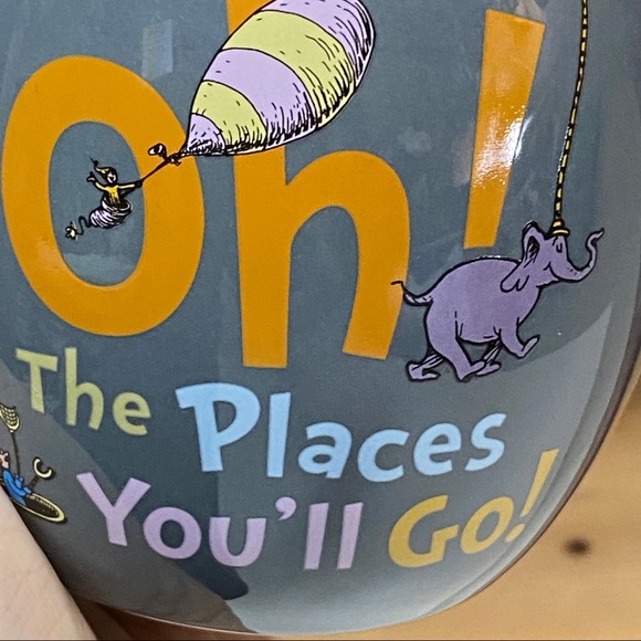 Dr. Seuss "Oh! The places you'll go! Mug - Picture 6 of 6